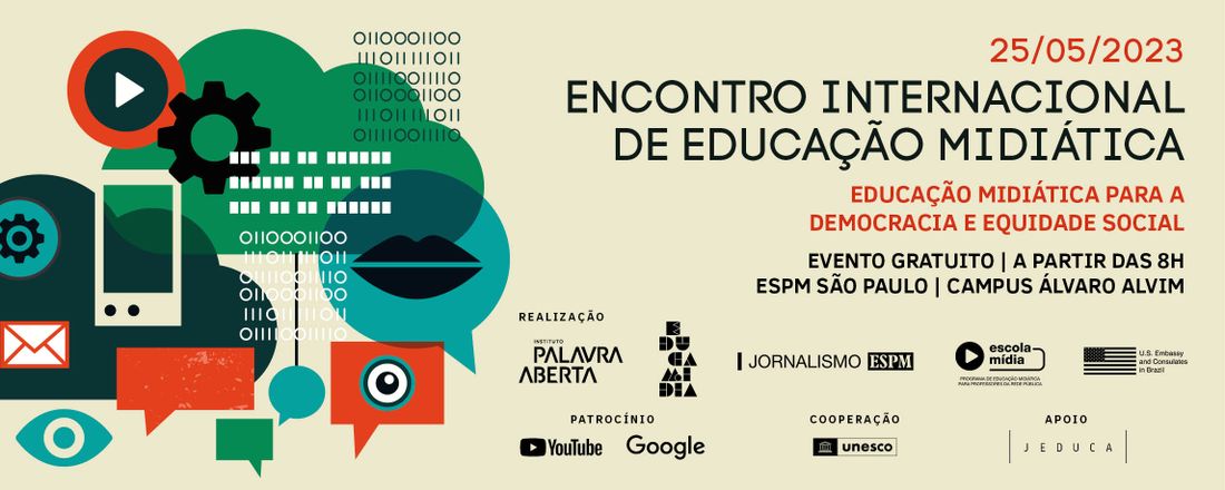 Encontro Internacional de Educação Midiática