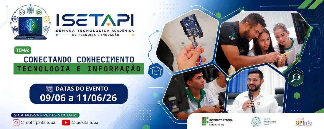 I SETAPI – Semana Tecnológica Acadêmica de Pesquisa e Inovação