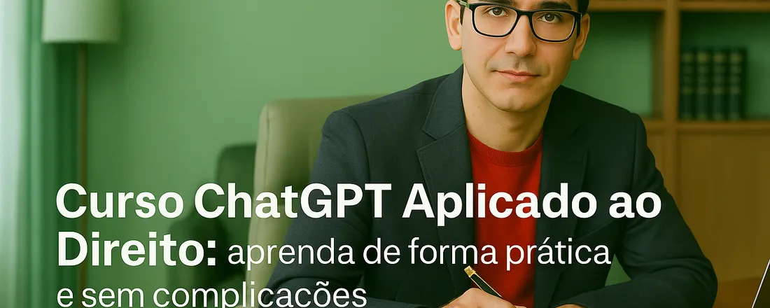 ChatGPT Aplicado ao Direito: aprenda de forma prática e sem complicações