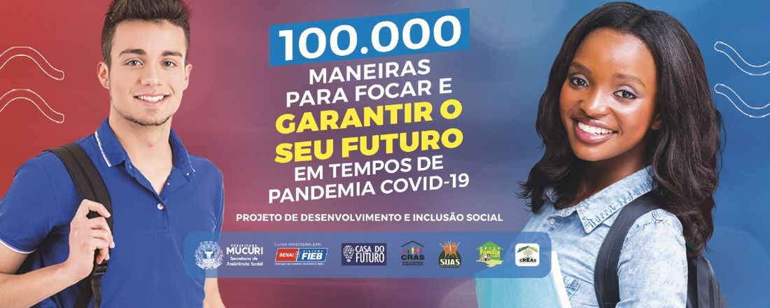 Curso Gratuito SENAI Ilhéus em Mucuri