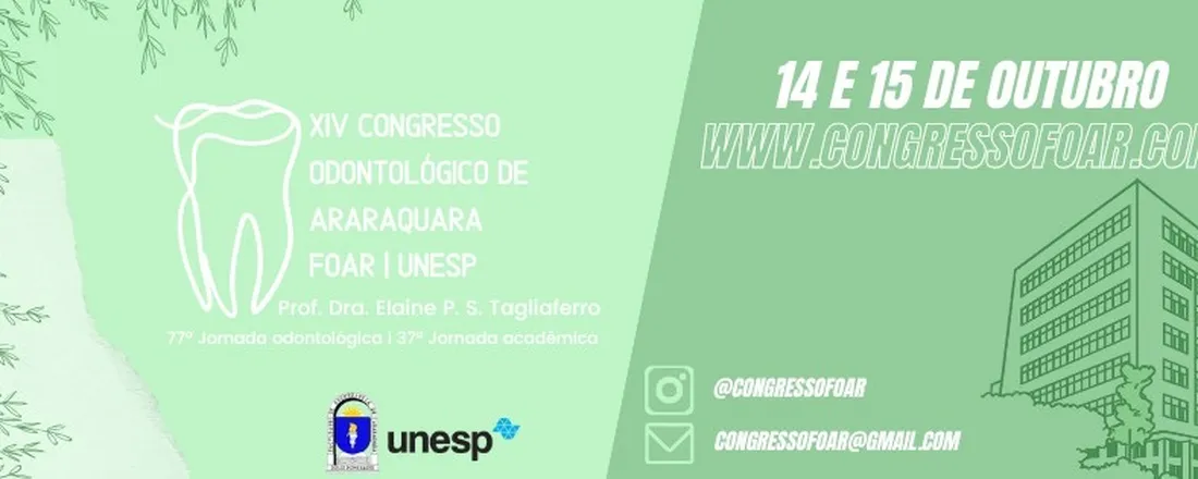 XIV Congresso Odontológico de Araraquara