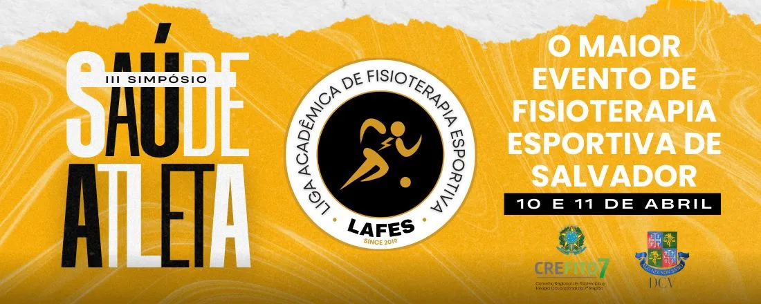 III Simpósio de Saúde do Atleta