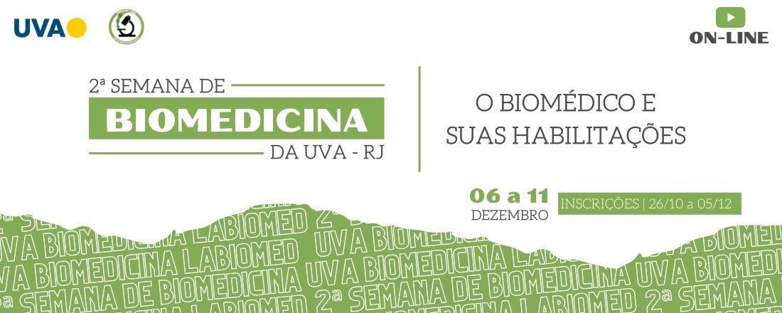 2ª Semana de Biomedicina | UVA - RJ