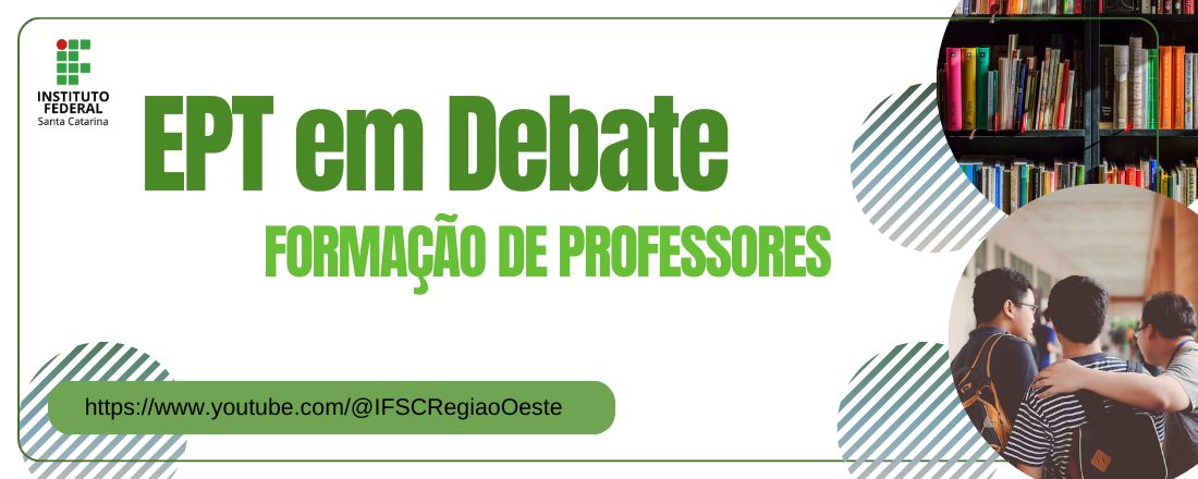 EPT em Debate: Formação de Professores