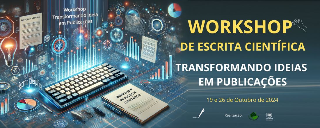 WORKSHOP DE ESCRITA CIENTÍFICA: TRANSFORMANDO IDEIAS EM PUBLICAÇÕES