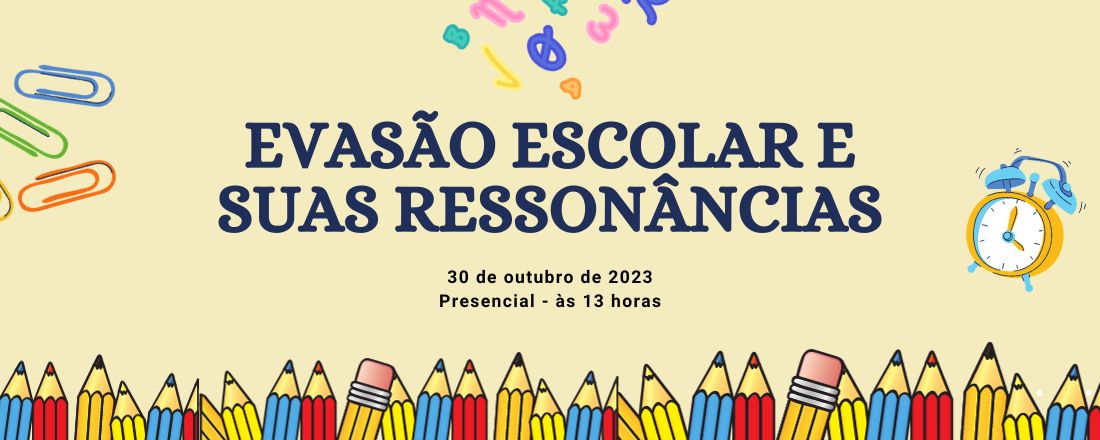 A evasão escolar e suas ressonâncias