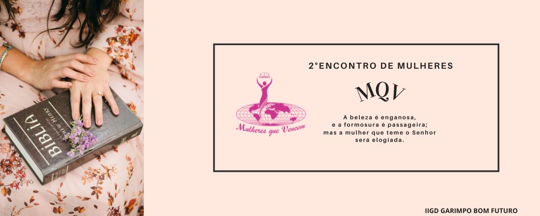 2º Encontro Mulheres que Vencem