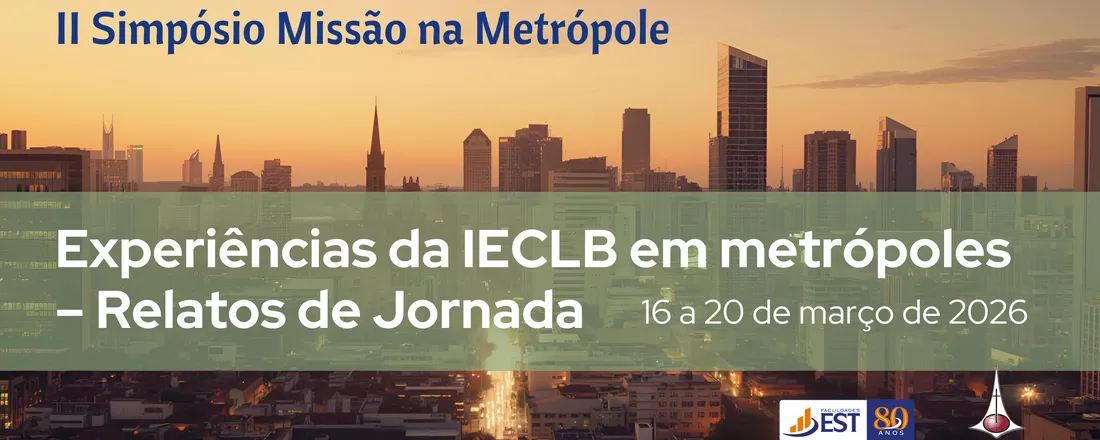 II Simpósio Missão na Metrópole