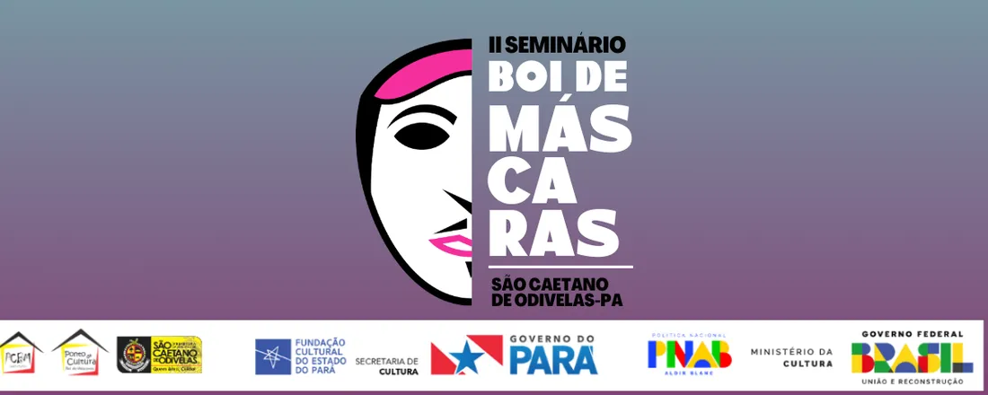 II SEMINÁRIO BOI DE MÁSCARAS-SEBMAS