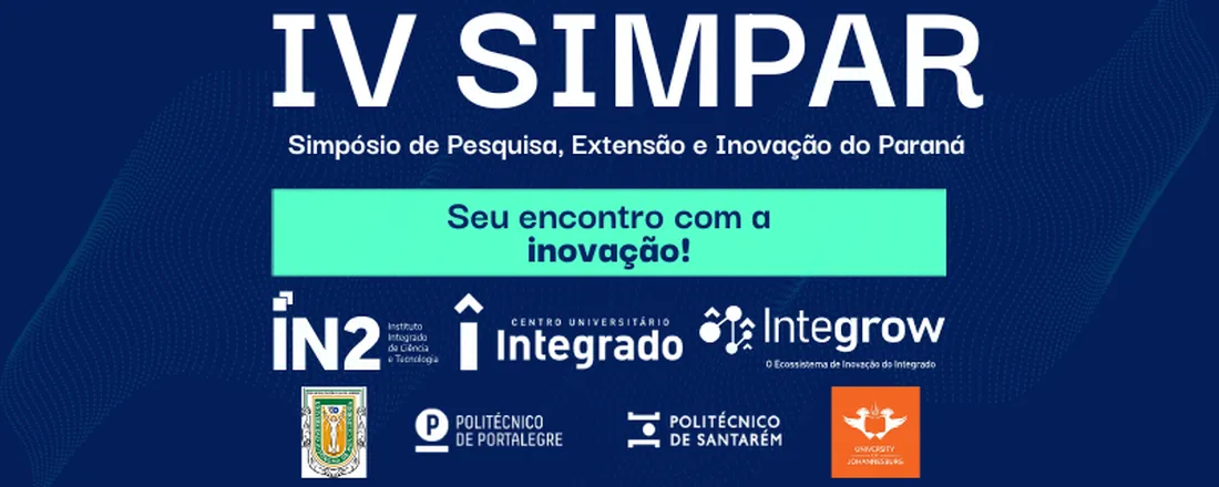 IV SIMPAR - Simpósio de Pesquisa, Extensão e Inovação do Paraná