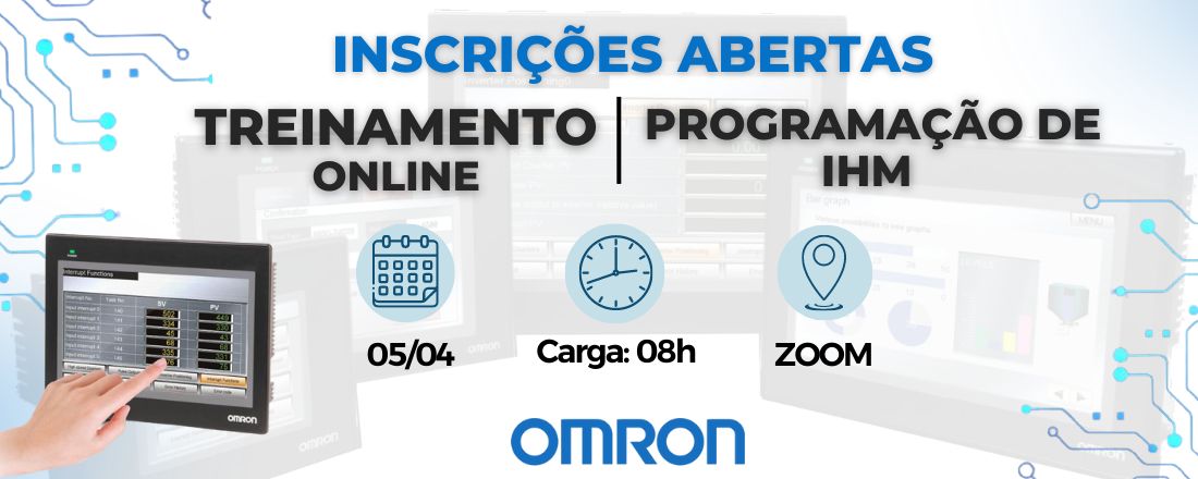 Programação da IHM NB – Principais Recursos (8hs)