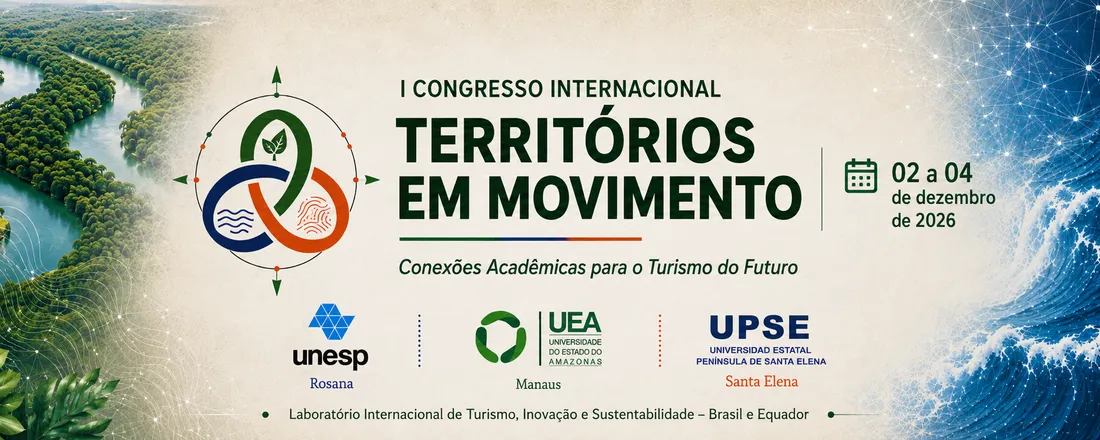 I CONGRESSO INTERNACIONAL TERRITÓRIOS EM MOVIMENTO