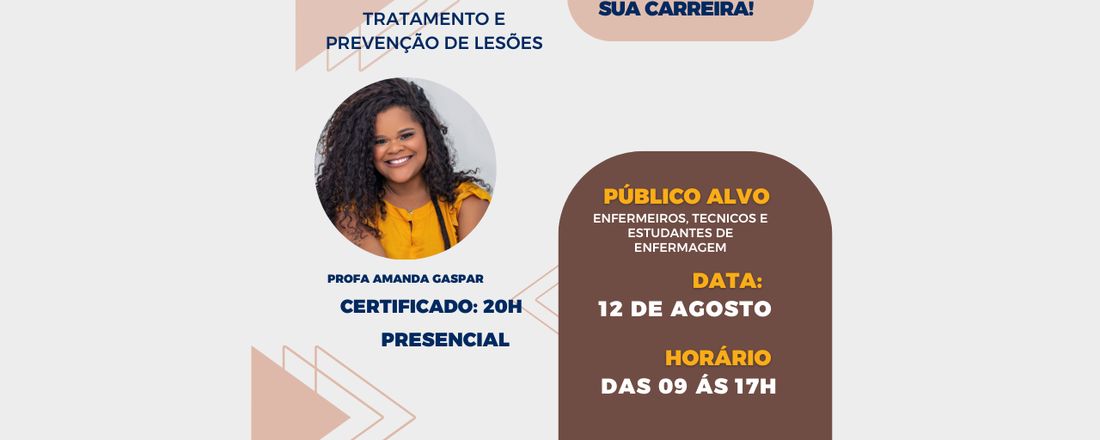 Curso de Tratamento e Prevenção de Lesões