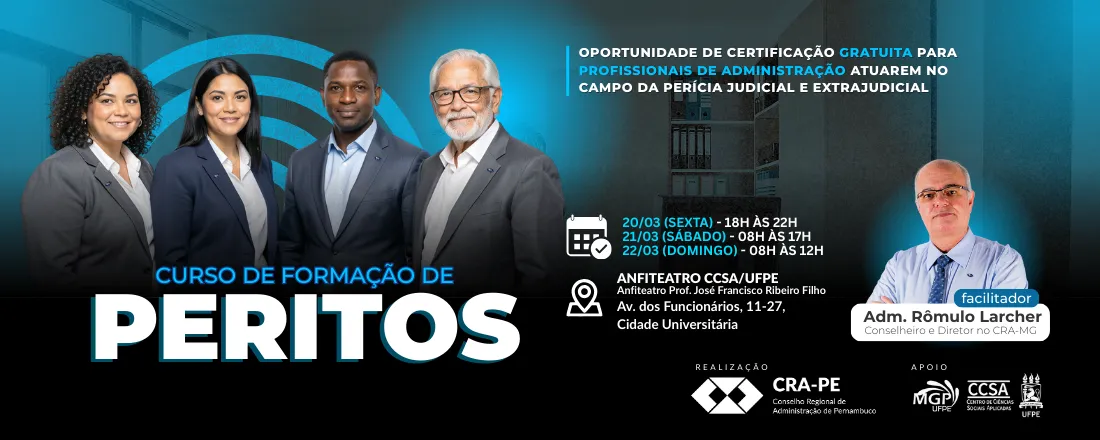 Curso de Formação de Peritos