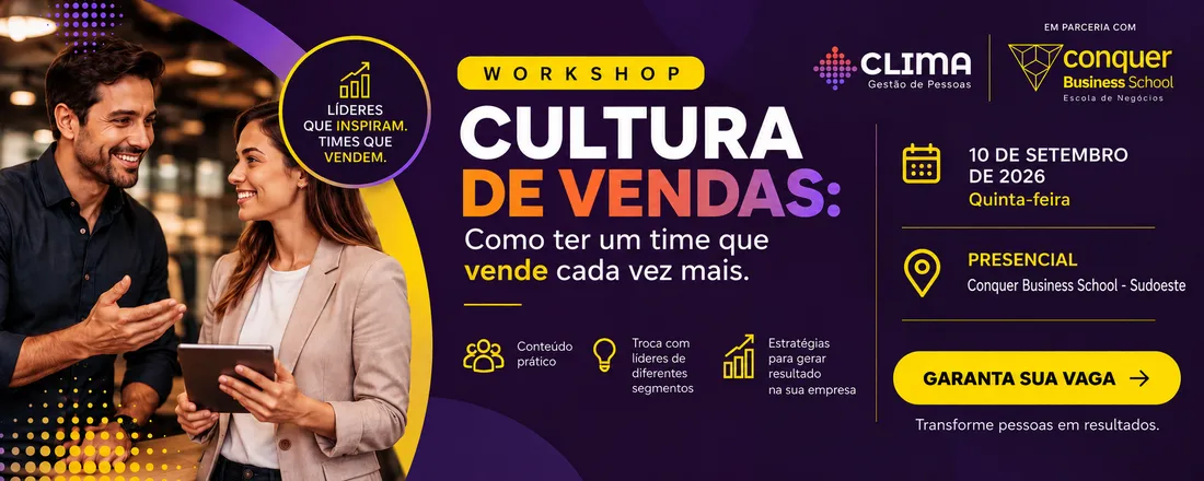 Cultura de vendas: Como preparar o time para que venda mais?
