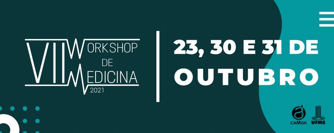 VII WORKSHOP DE MEDICINA UFMS