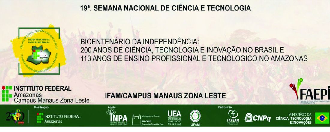 19ª Semana Nacional de Ciência e Tecnologia