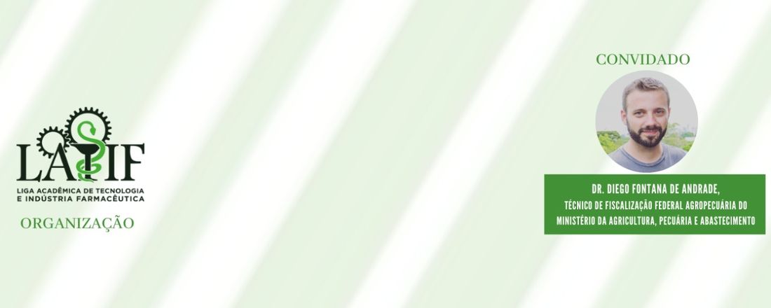 Webinar de Indústria Farmacêutica: Desenvolvimento, Produção e Controle de Qualidade de Medicamentos para uso Veterinário