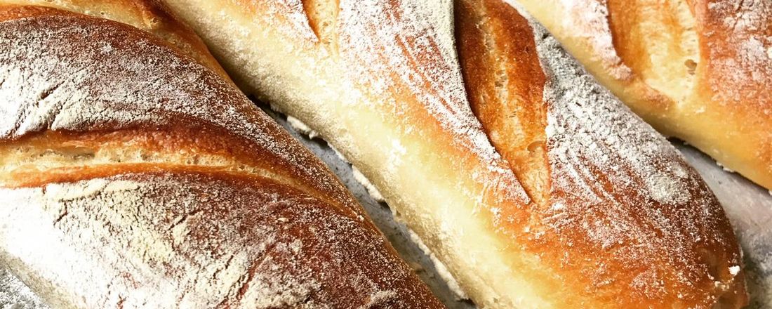 Mão na massa com Vavo - Pão de fermentação natural sem mistérios.