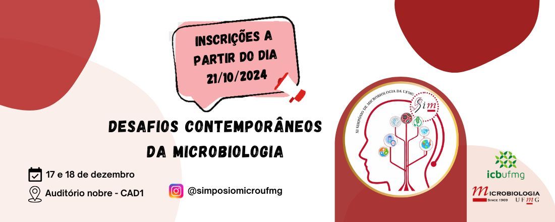 XI Simpósio de Microbiologia da UFMG