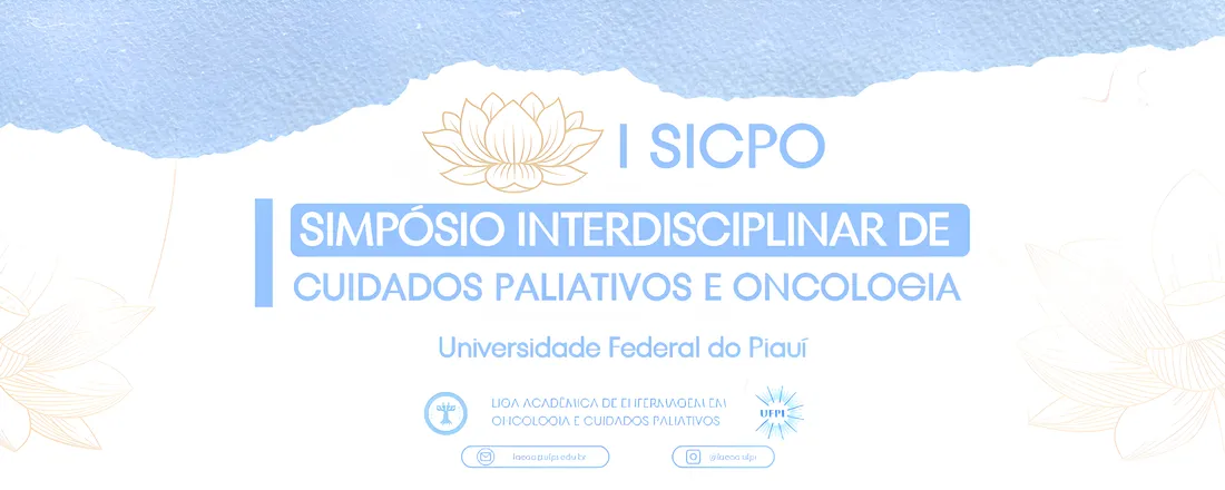 I Simpósio Interdisciplinar de Cuidados Paliativos e Oncologia