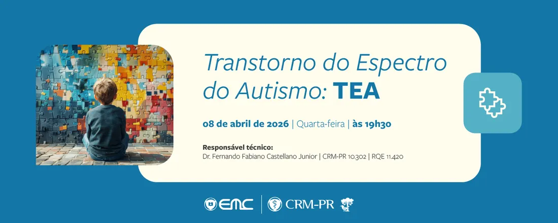 Ciclo de Palestras em Neurologia: Autismo (TEA)