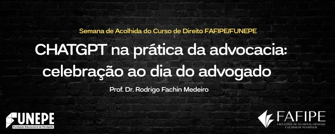 Semana de Acolhida do Direito FAFIPE/FUNEPE