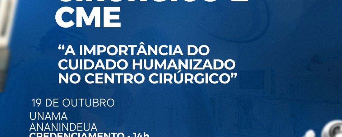 I SIMPÓSIO DE CENTRO CIRÚRGICO E CME