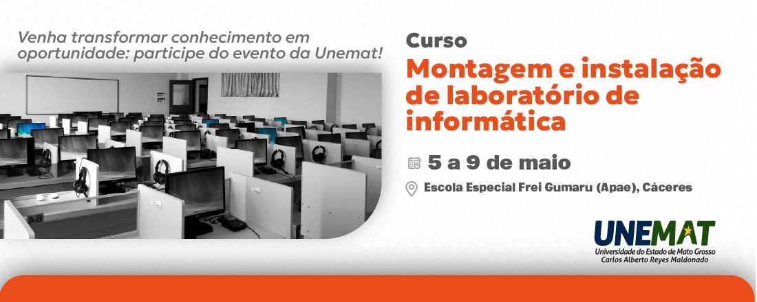 Curso de Montagem e Instalação de Laboratório de Informática