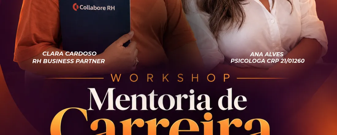 Workshop Mentoria de Carreira para Psicólogos