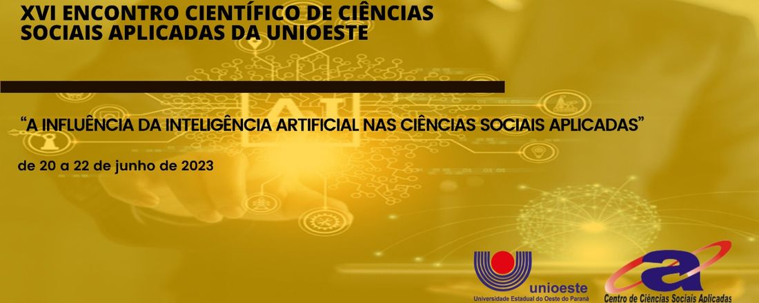 XVI Encontro Científico de Ciências Sociais Aplicadas