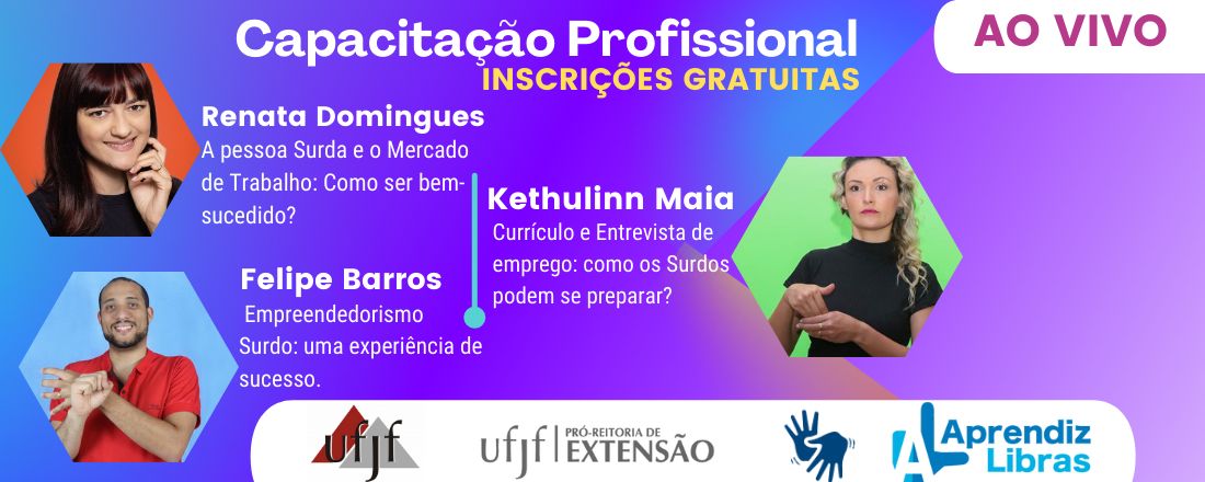 Capacitação Profissional - Aprendiz Libras