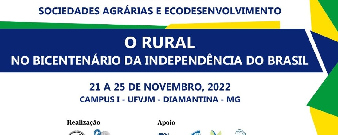 I Encontro Nacional -  sociedades agrárias e ecodesenvolvimento