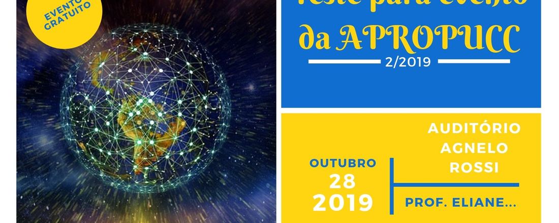 Teste Apropucc