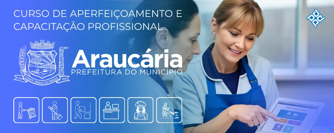 Curso de Integração & Capacitação: Profissional de Limpeza (Araucária-PR)