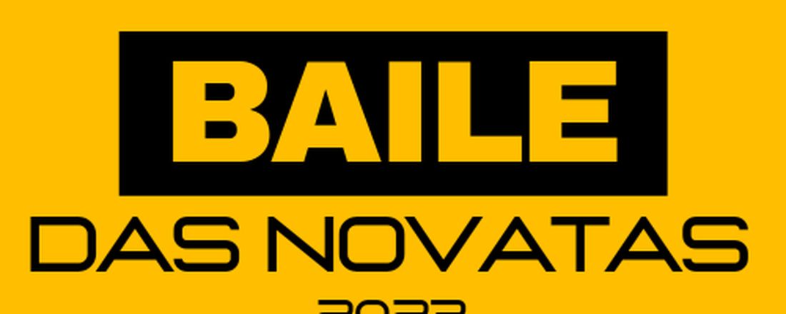 BAILE DAS NOVATAS