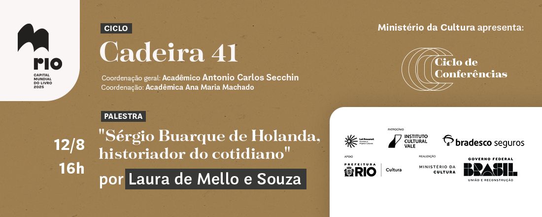 Sérgio Buarque de Holanda, historiador do cotidiano