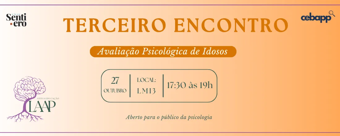 Avaliação Psicológica de Idosos