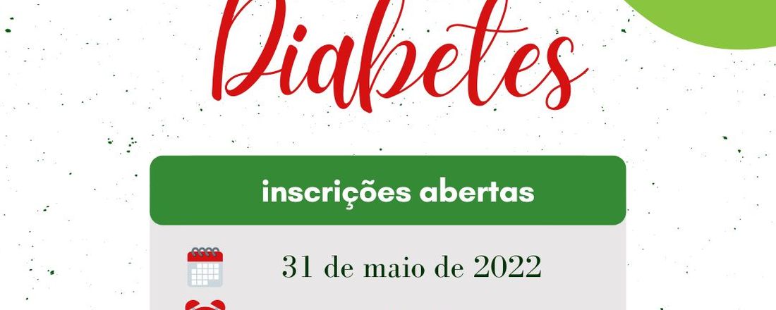 I MINICURSO DE DIABETES