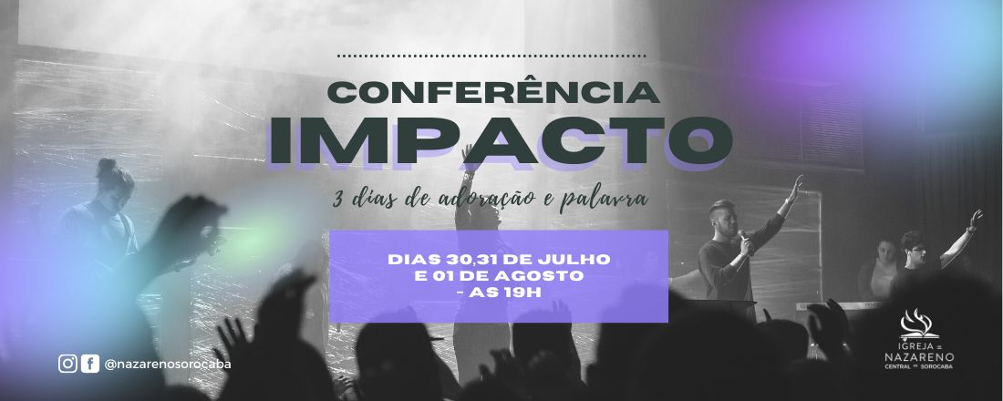 Conferência Impacto