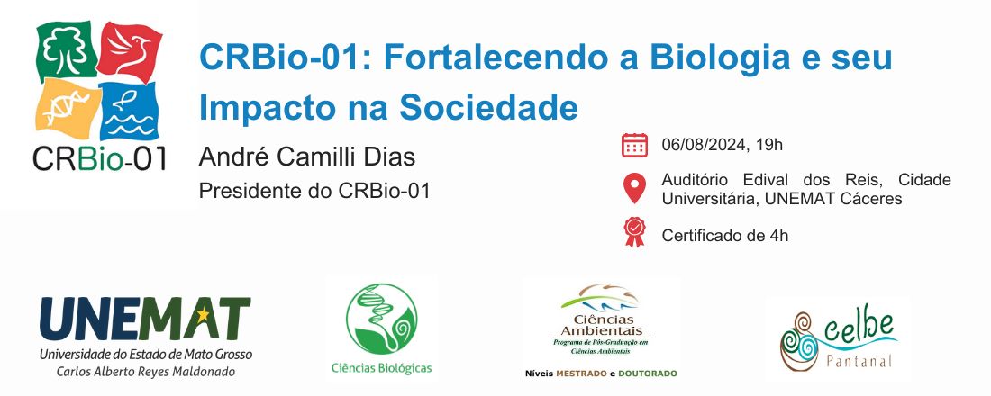 CRBio-01: Fortalecendo a Biologia e seu Impacto na Sociedade