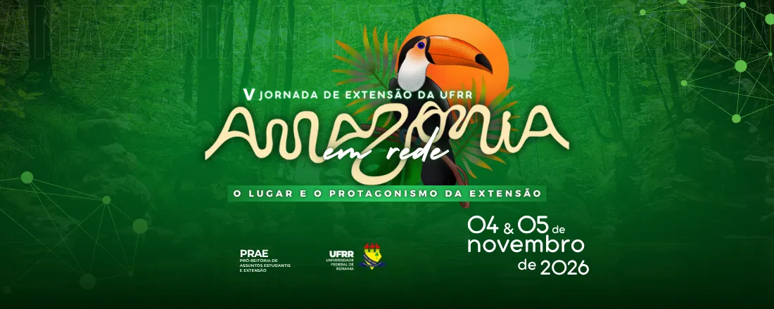 V JORNADA DE EXTENSÃO DA UFRR