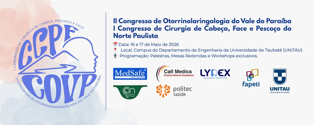 2º Congresso de Otorrinolaringologia do Vale do Paraíba