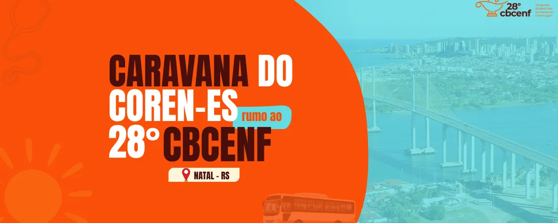 CARAVANA DO COREN-ES RUMO AO 28°CBCENF
