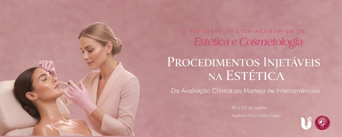II Simpósio da Liga Acadêmica de Estética e Cosmetologia - LAEC