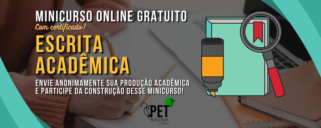 MINICURSO: ESCRITA ACADÊMICA