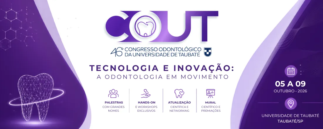 46º Congresso Odontológico da Universidade de Taubaté - COUT