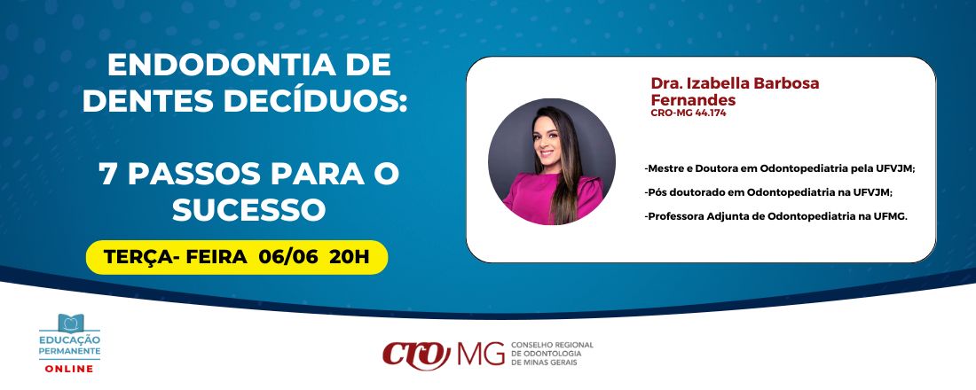 PEP: Endodontia de Dentes Decíduos: 7 Passos para o Sucesso!