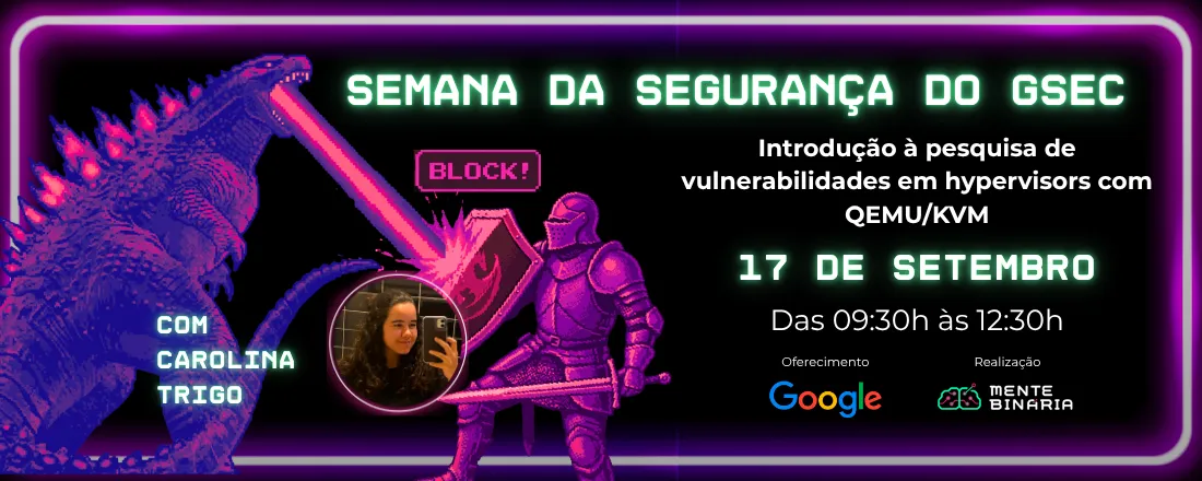 Introdução à pesquisa de vulnerabilidades em hypervisors com QEMU/KVM