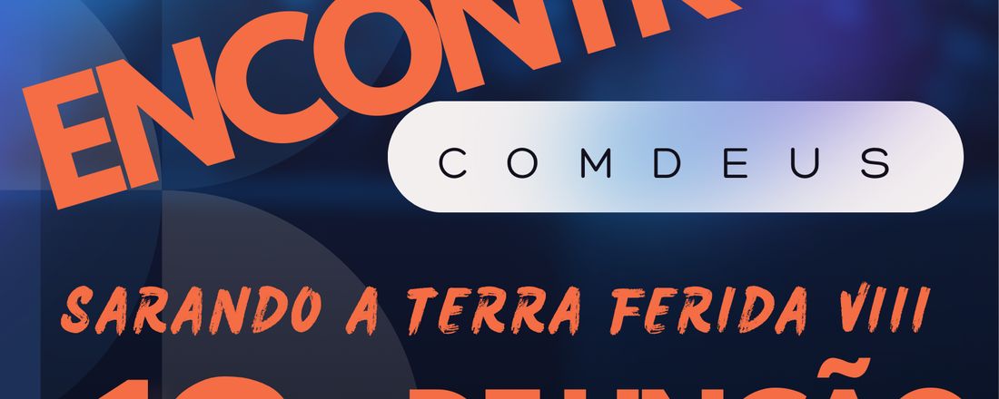 SARANDO A TERRA FERIDA VI